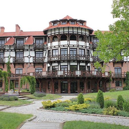 Hotel Stary Tartak Iława Exterior foto
