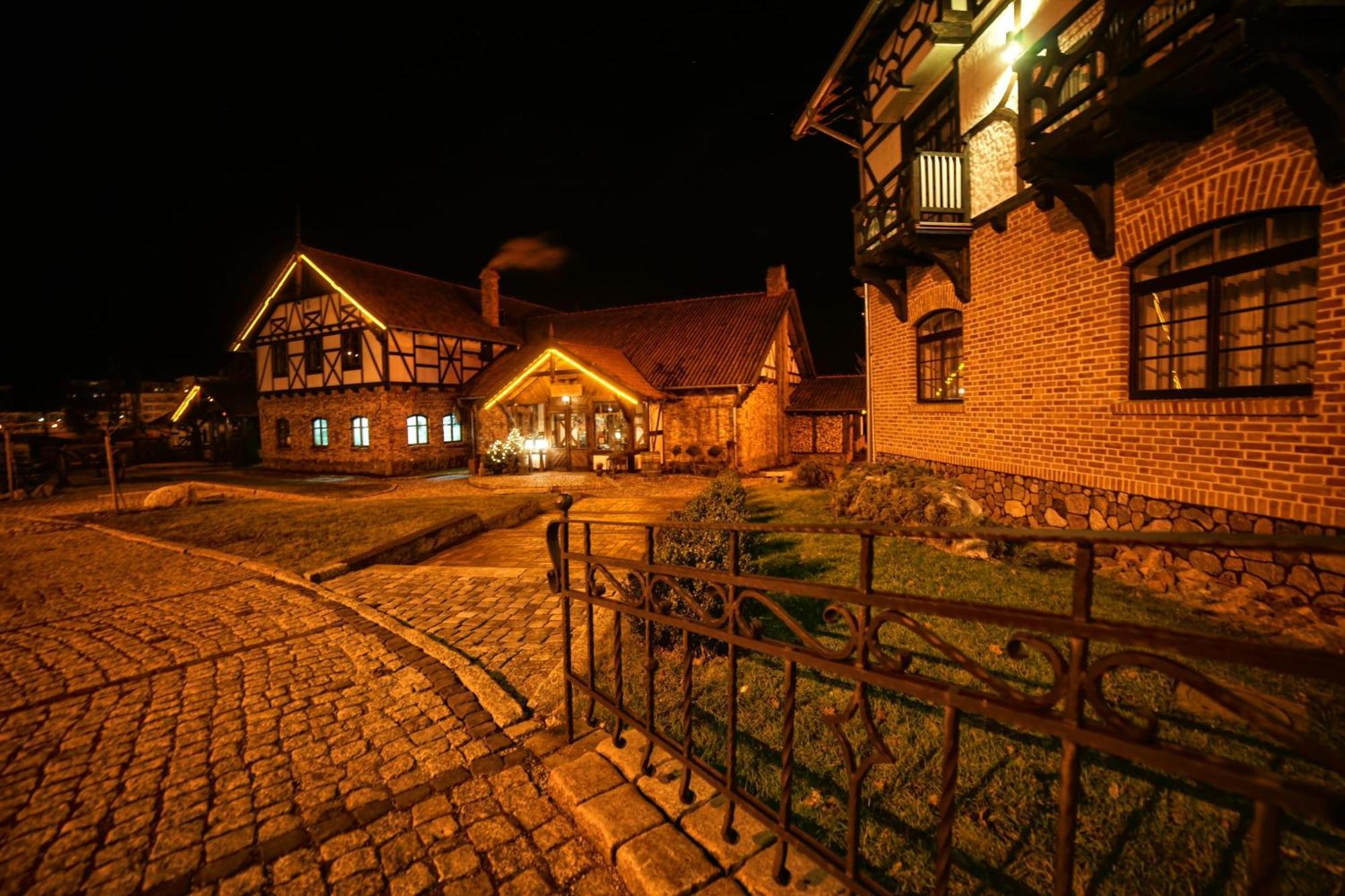 Hotel Stary Tartak Iława Exterior foto